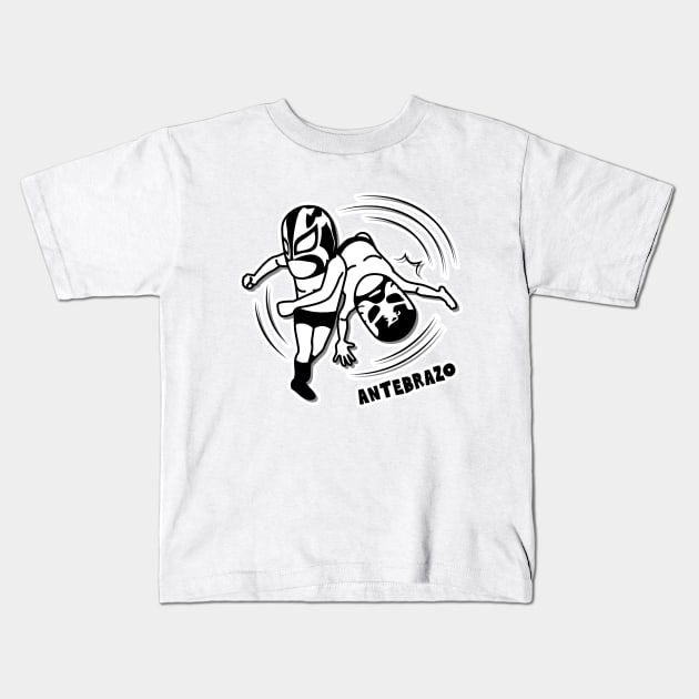 ANTEBRAZO Kids T-Shirt by RK58